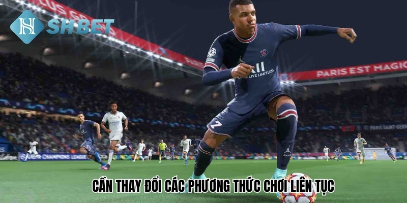 bóng đá ảo thay đổi chiến thuật